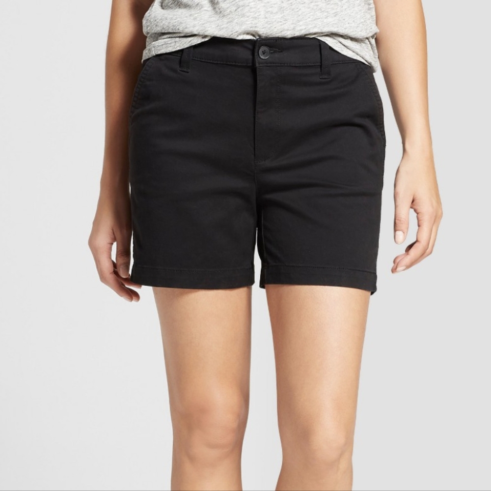 A New Day Women's 5" Chino Shorts Size 6